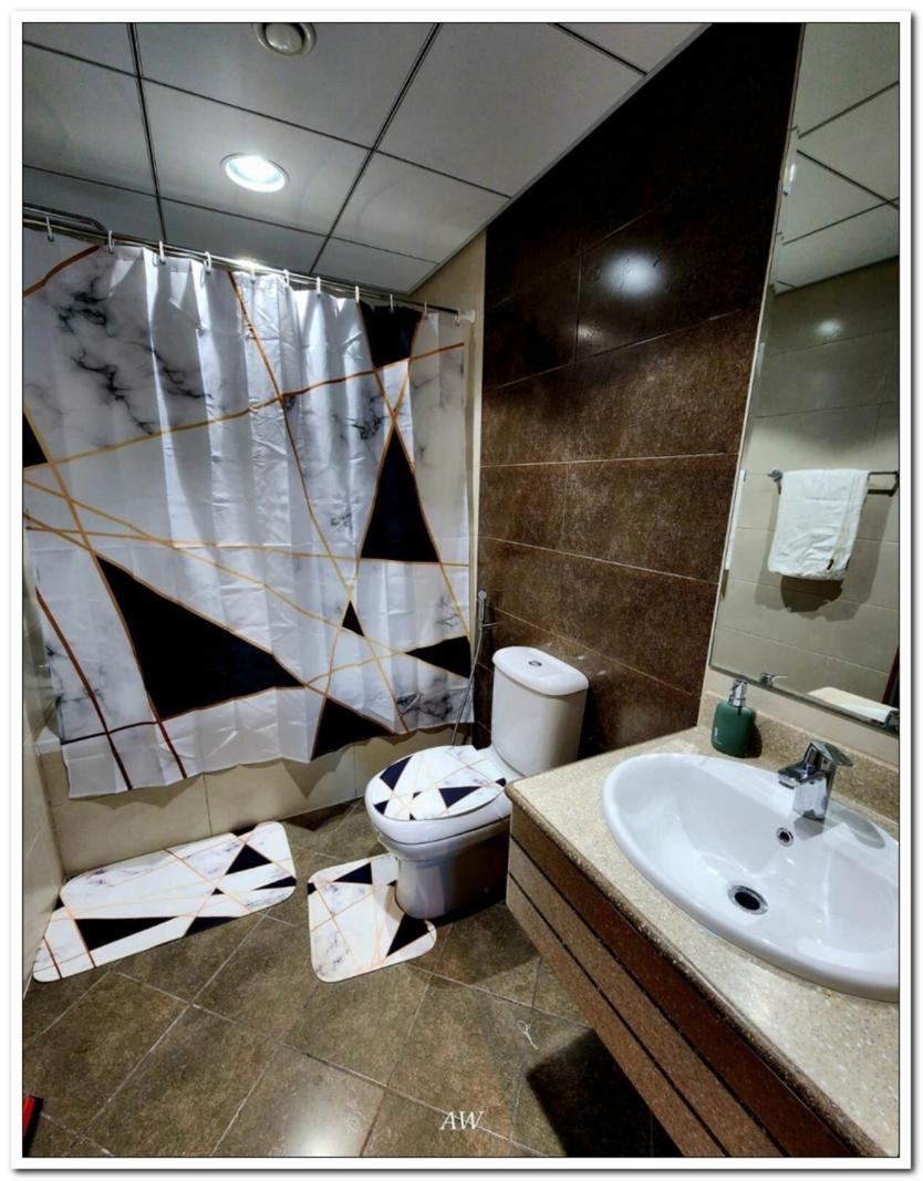 אג'מן Skyline High Beach 2 Bedroom Apartment מראה חיצוני תמונה