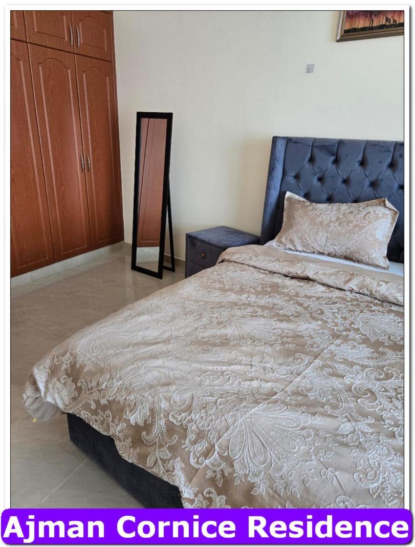 אג'מן Skyline High Beach 2 Bedroom Apartment מראה חיצוני תמונה