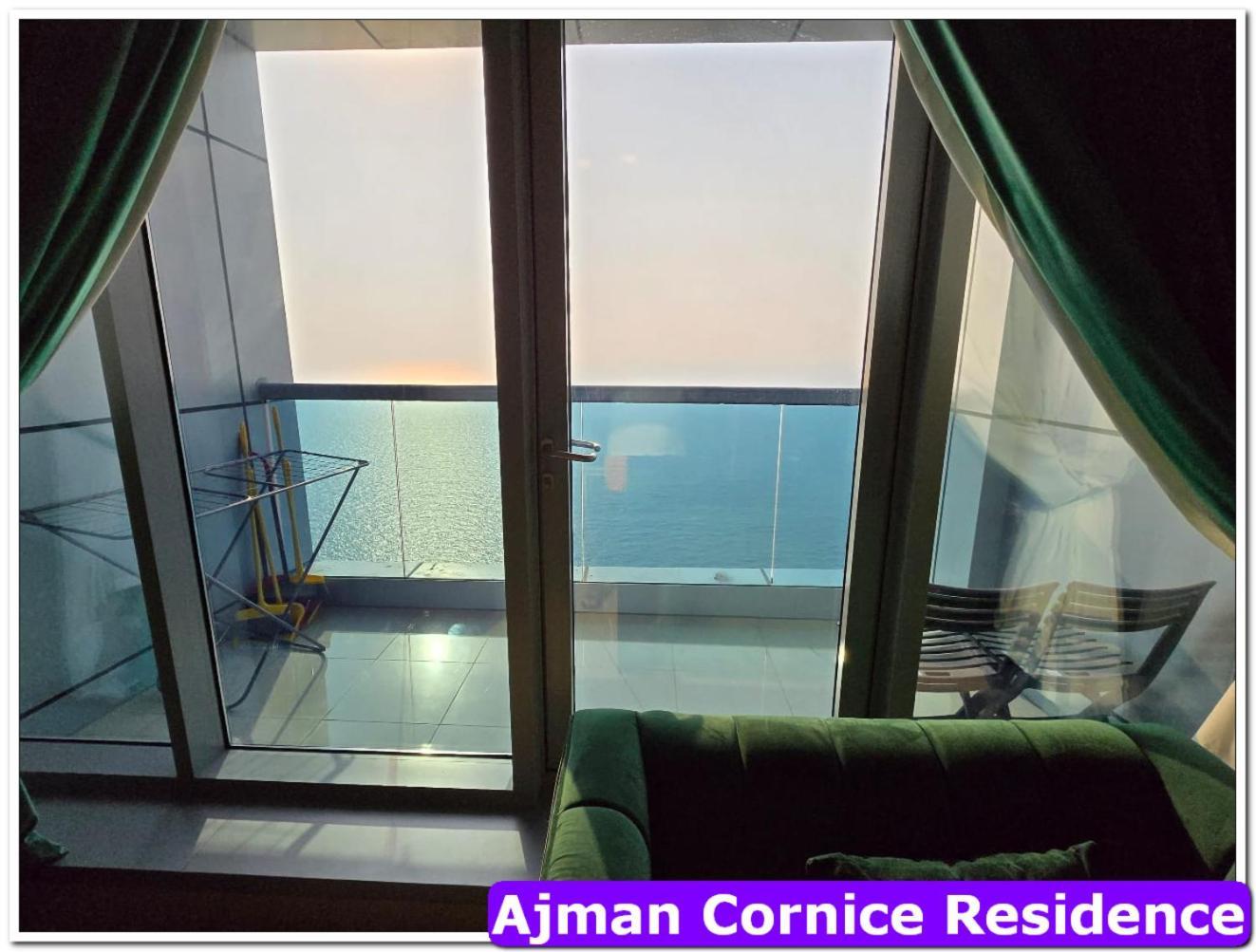 אג'מן Skyline High Beach 2 Bedroom Apartment מראה חיצוני תמונה