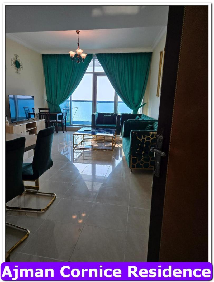 אג'מן Skyline High Beach 2 Bedroom Apartment מראה חיצוני תמונה