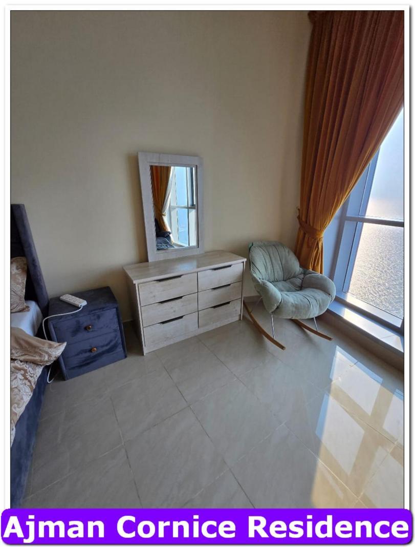אג'מן Skyline High Beach 2 Bedroom Apartment מראה חיצוני תמונה