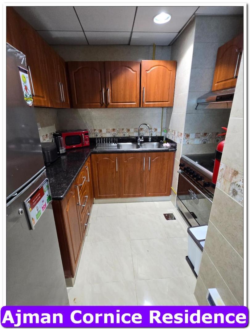אג'מן Skyline High Beach 2 Bedroom Apartment מראה חיצוני תמונה