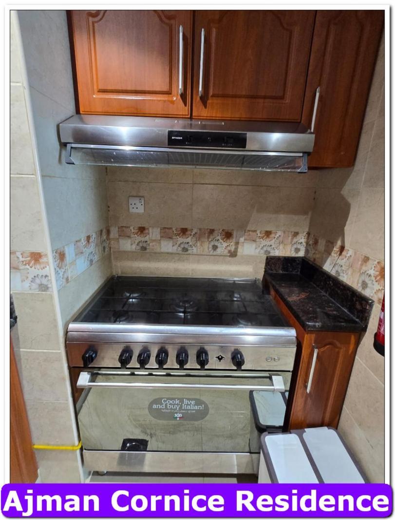 אג'מן Skyline High Beach 2 Bedroom Apartment מראה חיצוני תמונה