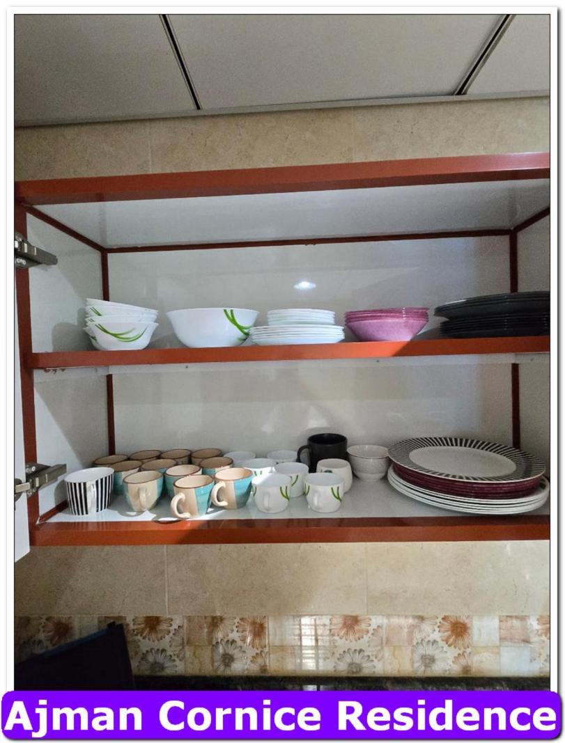 אג'מן Skyline High Beach 2 Bedroom Apartment מראה חיצוני תמונה