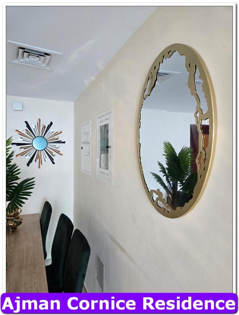 אג'מן Skyline High Beach 2 Bedroom Apartment מראה חיצוני תמונה