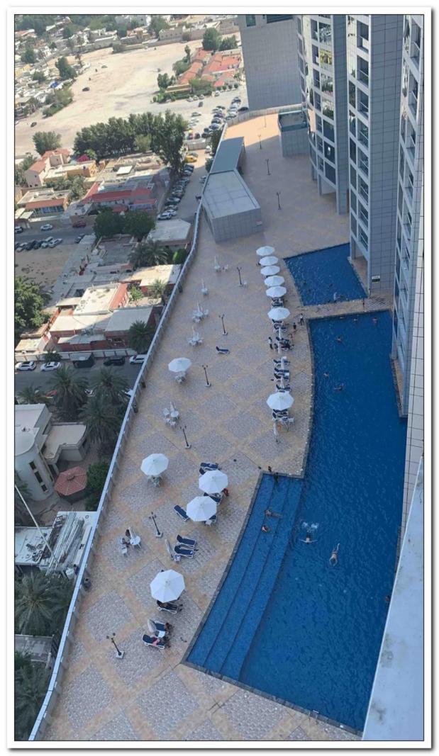 אג'מן Skyline High Beach 2 Bedroom Apartment מראה חיצוני תמונה