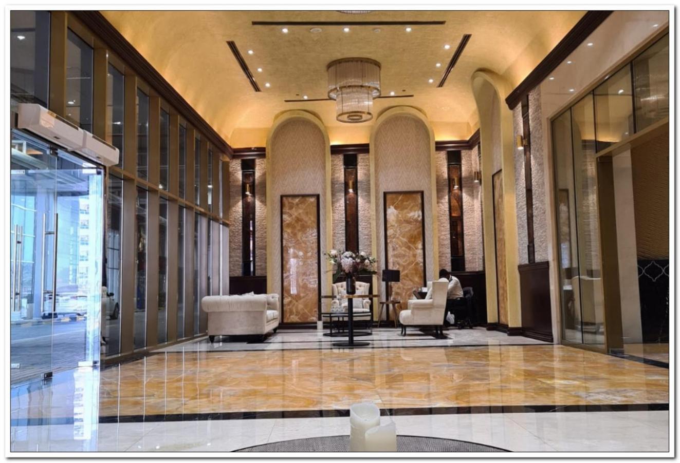 אג'מן Skyline High Beach 2 Bedroom Apartment מראה חיצוני תמונה